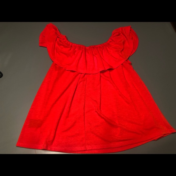 Mossimo off shoulder shirt - Picture 2 of 4